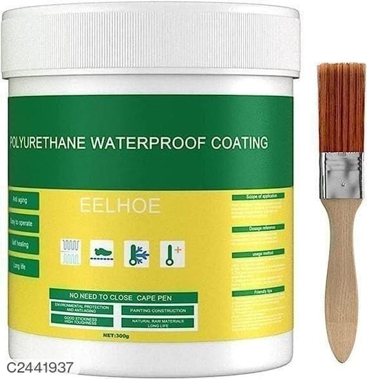 Efficient Leak Prevention Plus One Brush