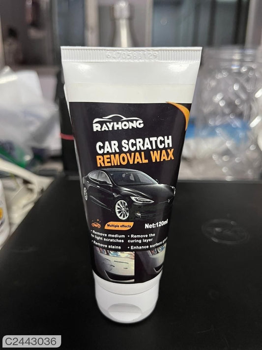Car Scratch Removal Wax (Pack of 2)