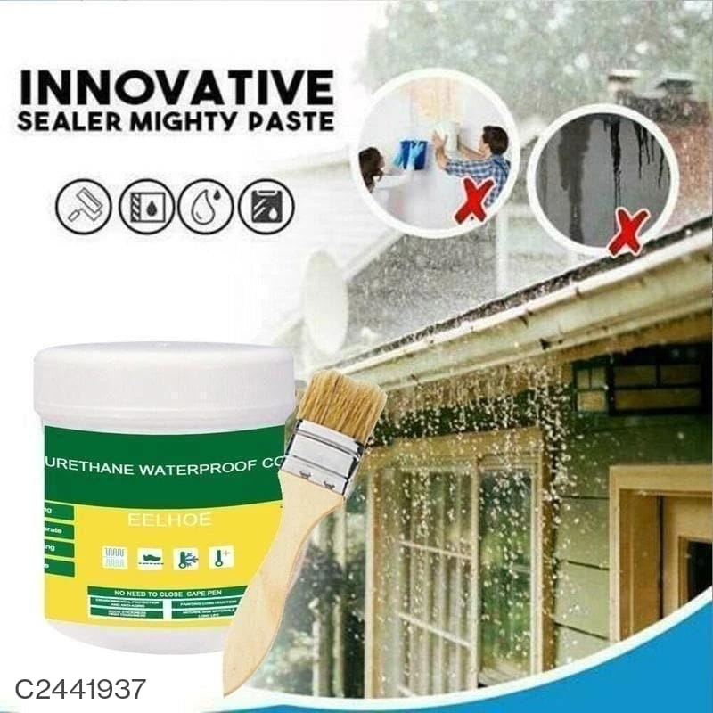 Efficient Leak Prevention Plus One Brush