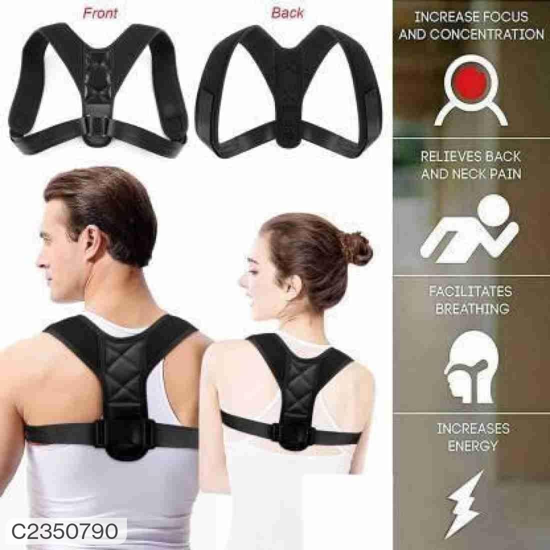 Back Posture Corrector – For Men & Women