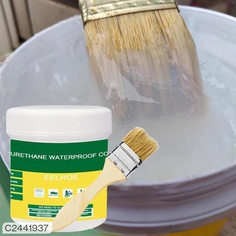 Efficient Leak Prevention Plus One Brush