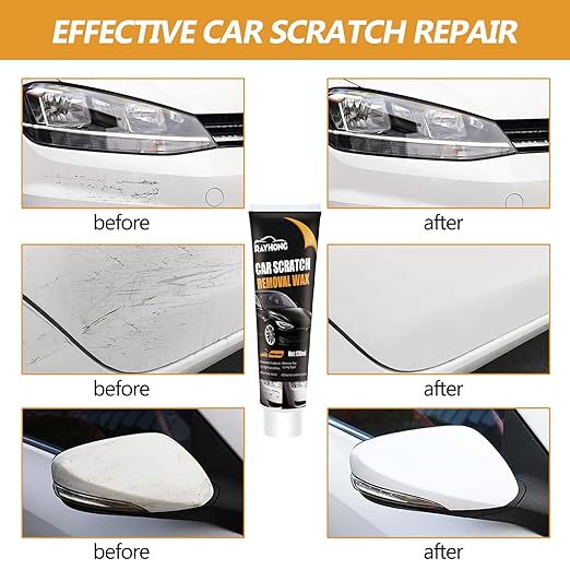 Car Scratch Removal Wax (Pack of 2)