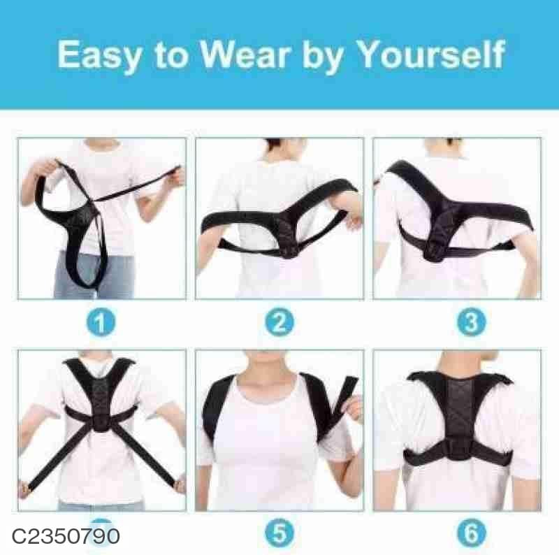 Back Posture Corrector – For Men & Women